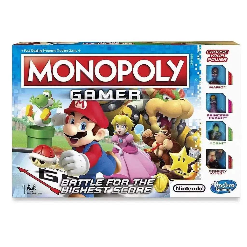 Monopoly Mario Board Game Family Strategy Edition -  ToylandEU™