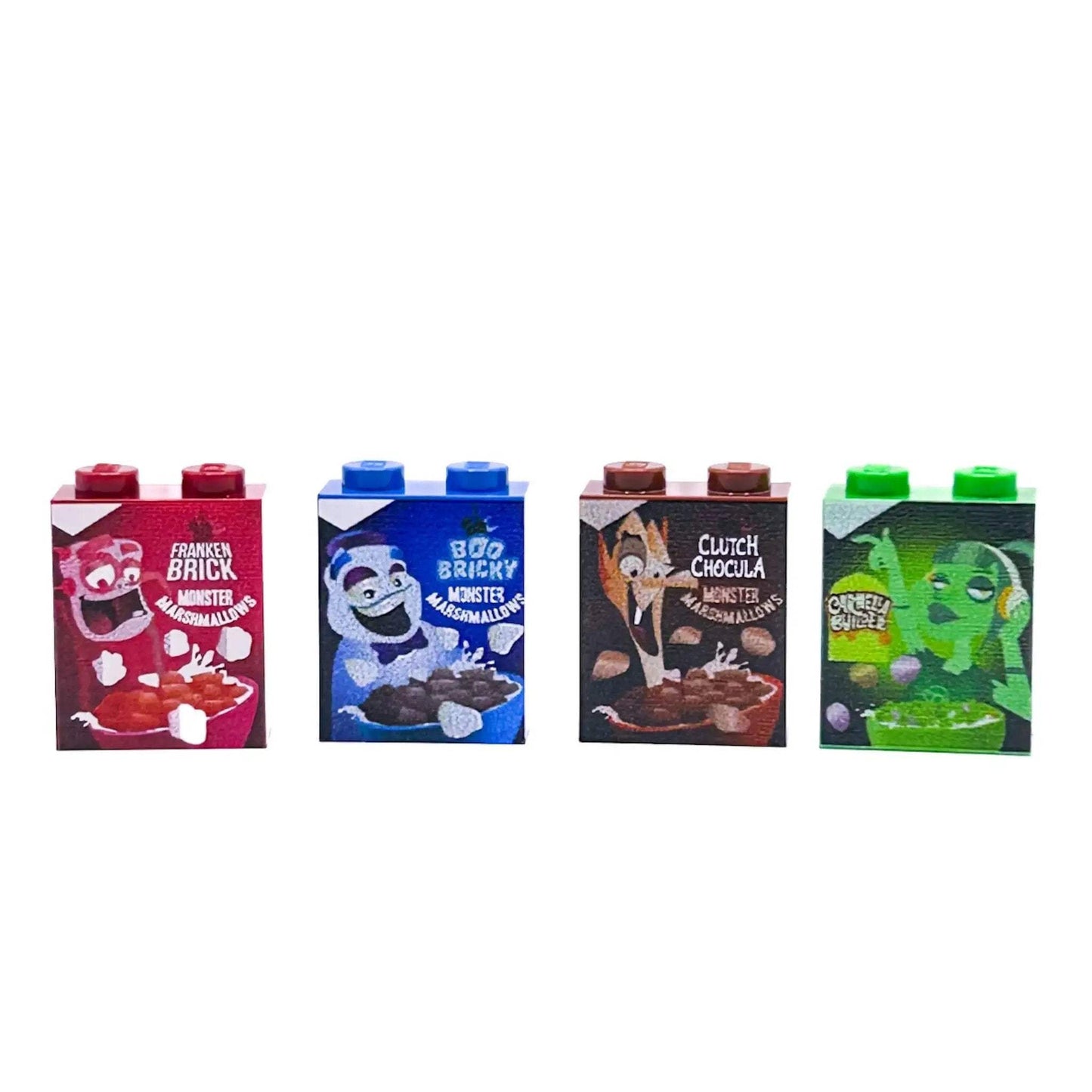 Monster Cereal Collection (Set of 4) - Custom Exclusive Halloween Edition - ToylandEU