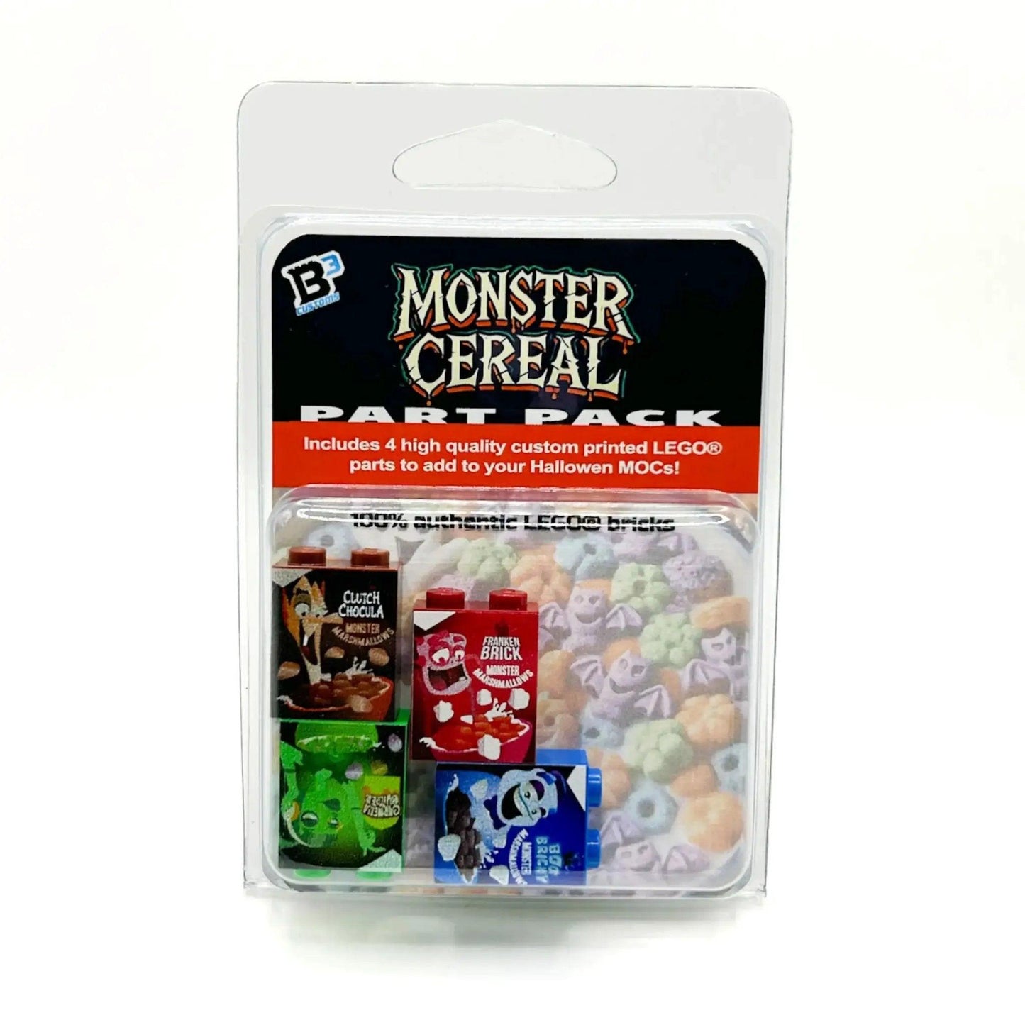  Monster Cereal LEGO Bricks Halloween Exclusive Set -  ToylandEU™