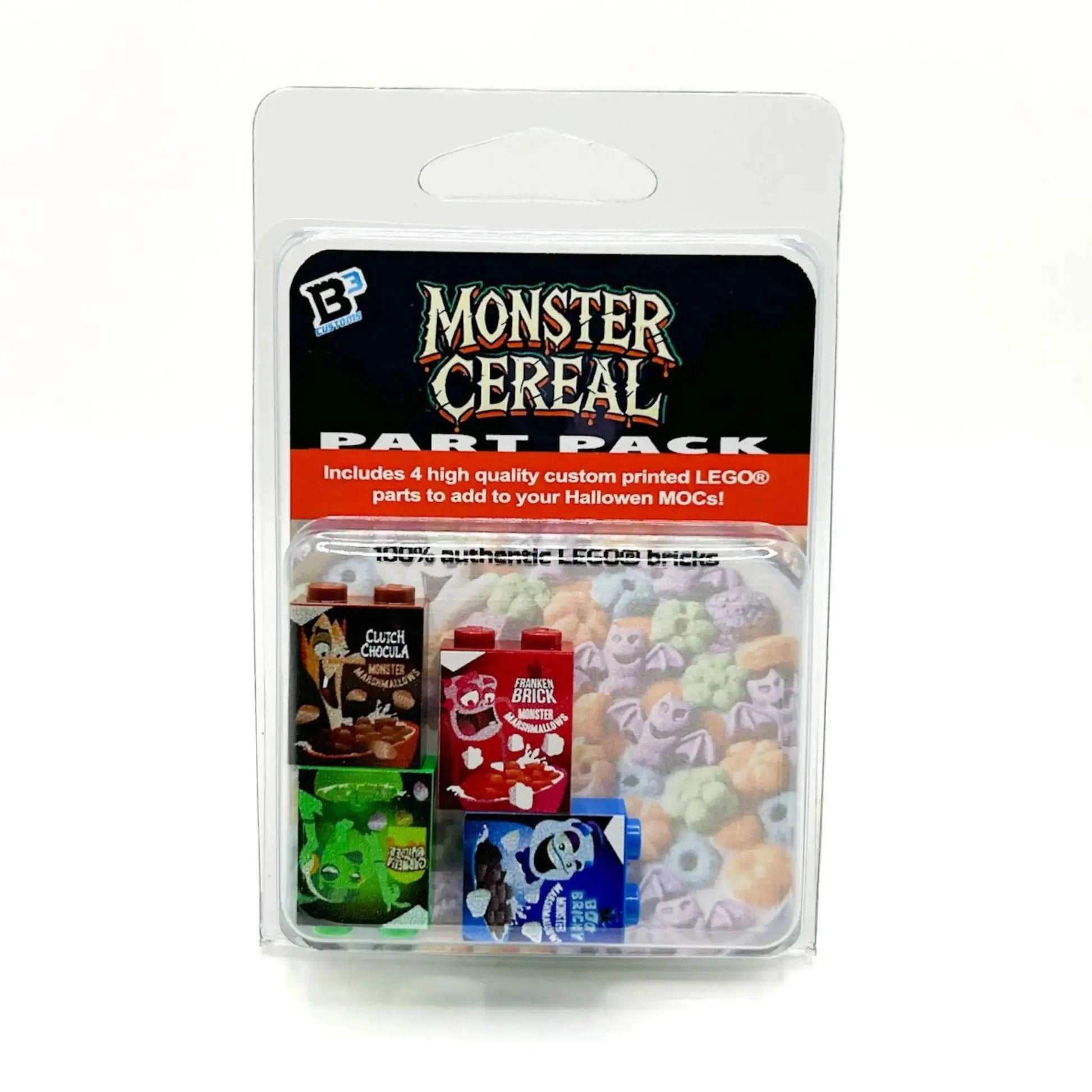  Monster Cereal LEGO Bricks Halloween Exclusive Set -  ToylandEU™