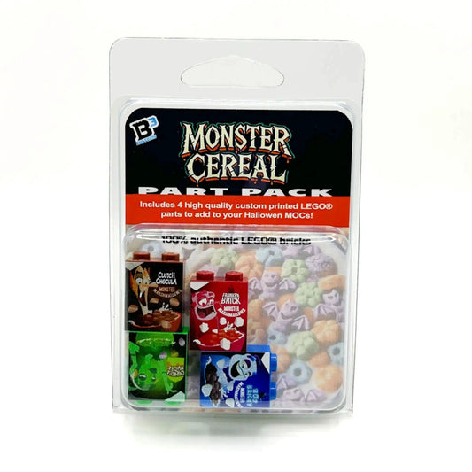  Monster Cereal LEGO Bricks Halloween Exclusive Set -  ToylandEU™