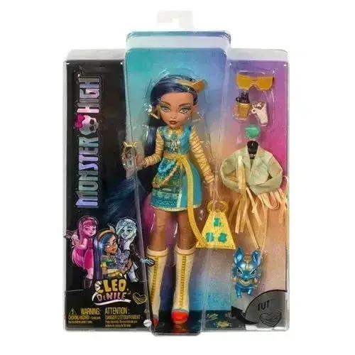 Monster High Doll Clawdeen Wolf Fashion Set With Accessories - ToylandEU