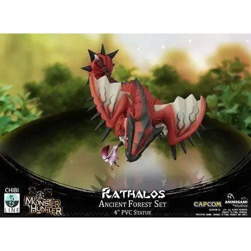  Monster Hunter Rathalos Statue Interchangeable Bases -  ToylandEU™