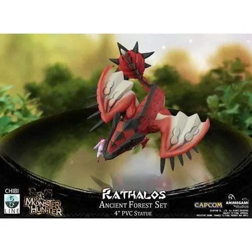 Monster Hunter Rathalos Limited Edition Statue With Interchangeable Bases - ToylandEU