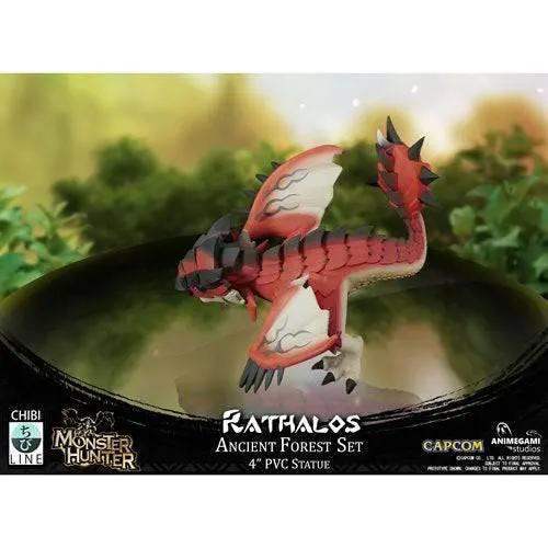 Monster Hunter Rathalos Limited Edition Statue With Interchangeable Bases - ToylandEU
