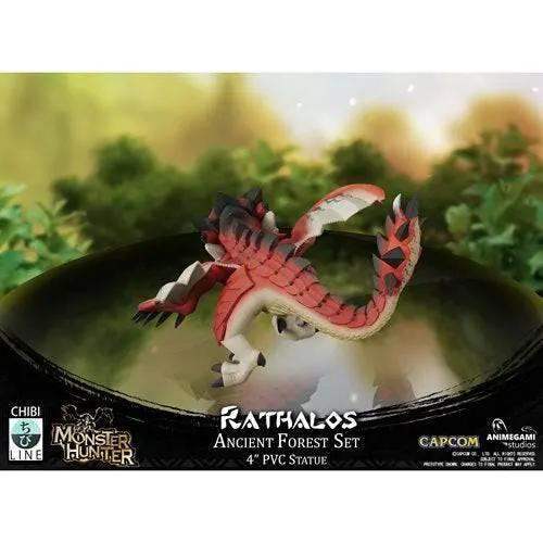 Monster Hunter Rathalos Limited Edition Statue With Interchangeable Bases - ToylandEU