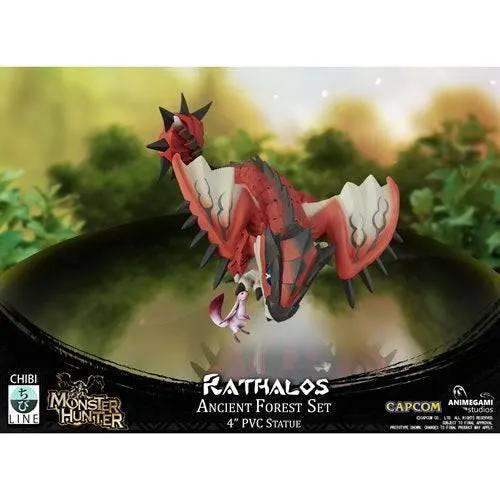 Monster Hunter Rathalos Limited Edition Statue With Interchangeable Bases - ToylandEU