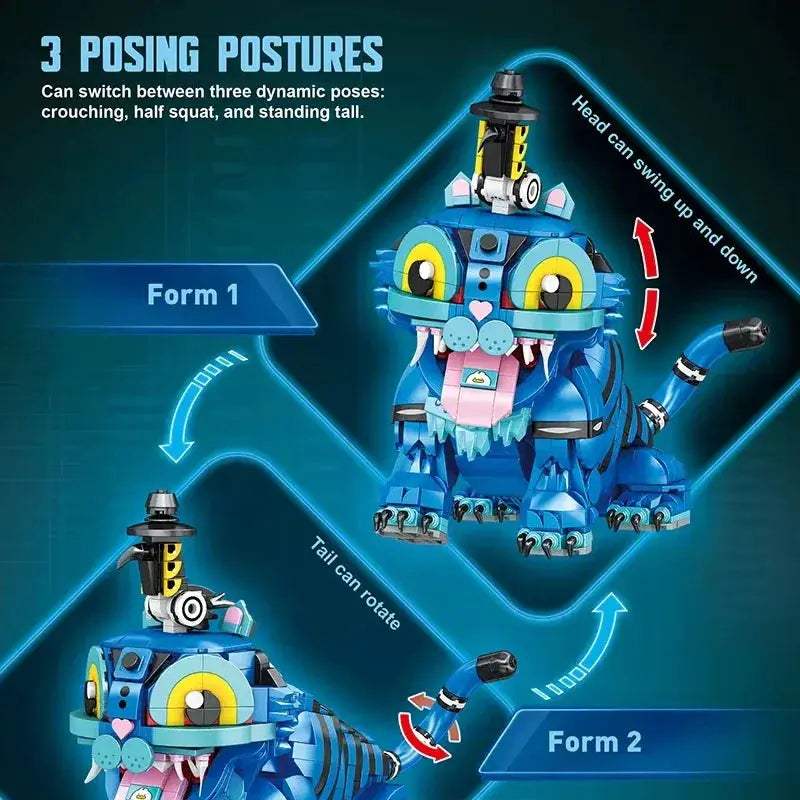 Monster Hunting Lego Compatible Building Blocks Set For Creative Play - ToylandEU