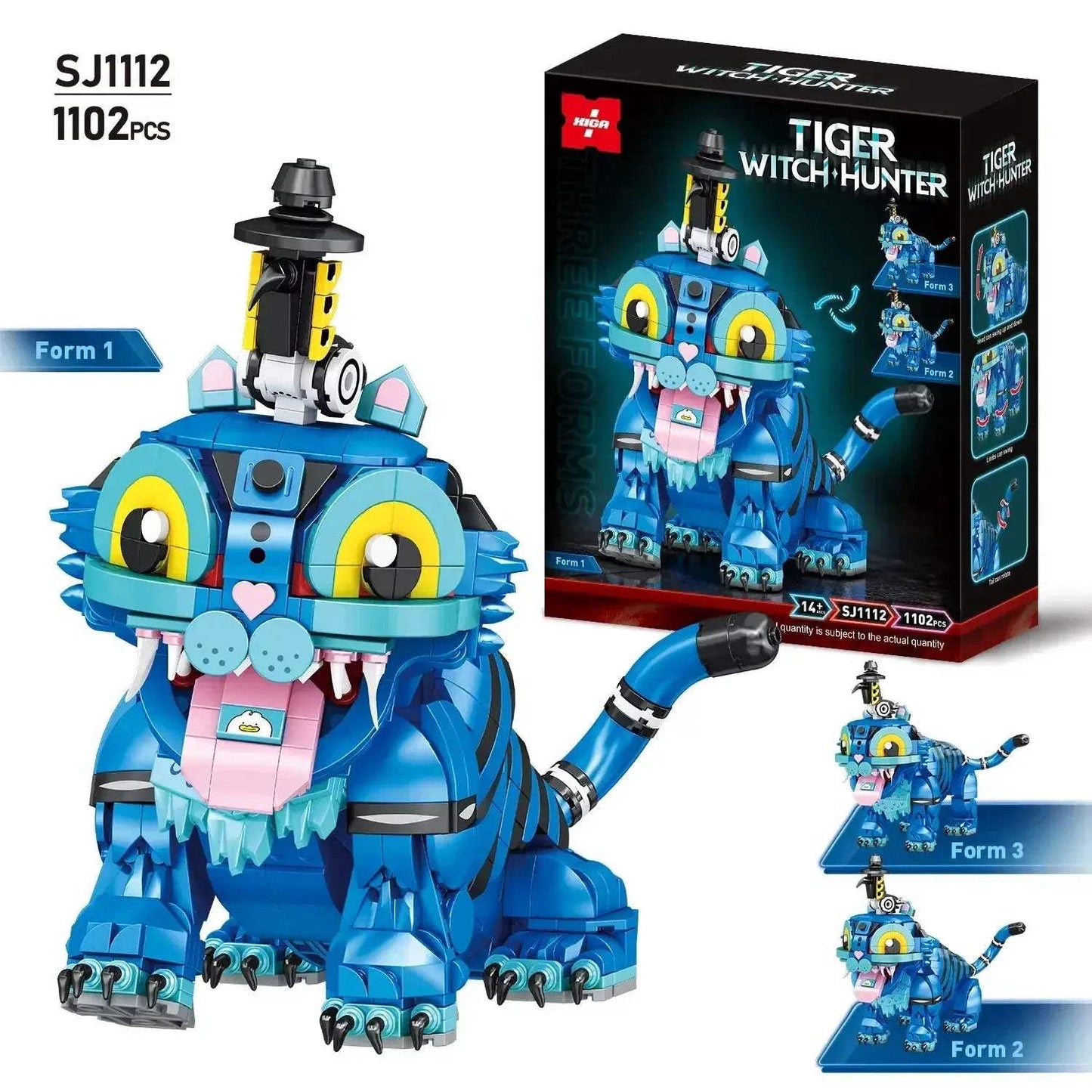 Monster Hunting Lego Compatible Building Blocks Set For Creative Play - ToylandEU