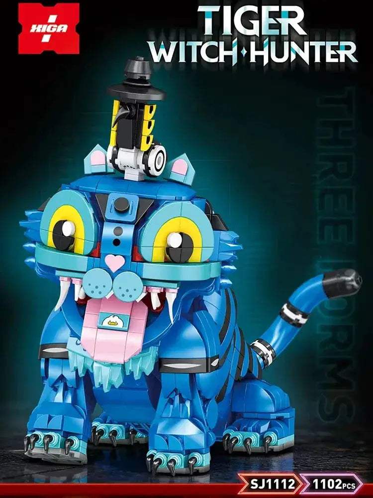 Monster Hunting Lego Compatible Building Blocks Set For Creative Play - ToylandEU