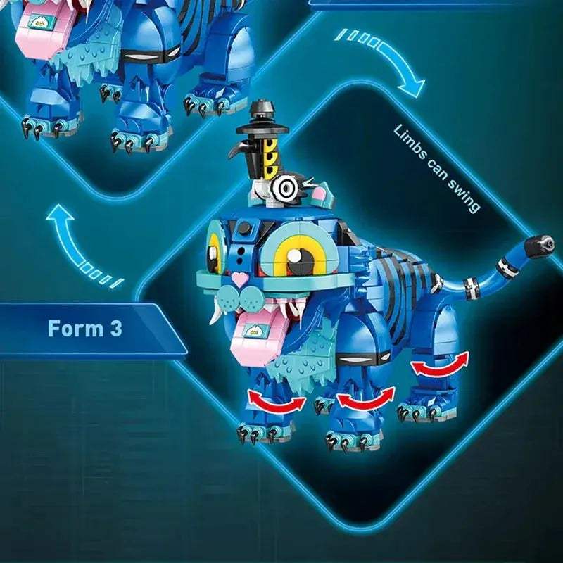 Monster Hunting Lego Compatible Building Blocks Set For Creative Play - ToylandEU