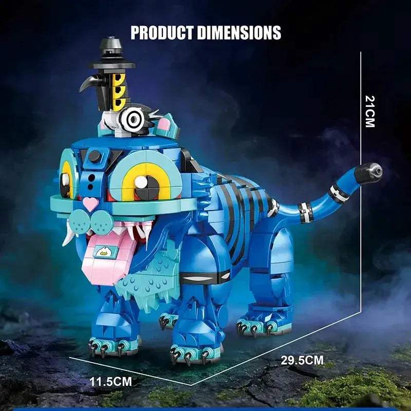 Monster Hunting Lego Compatible Building Blocks Set For Creative Play - ToylandEU