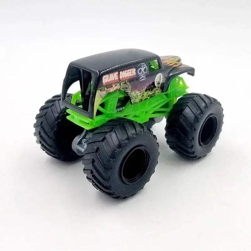 Monster Jam Diecast Collectible Model Premium Metal - ToylandEU