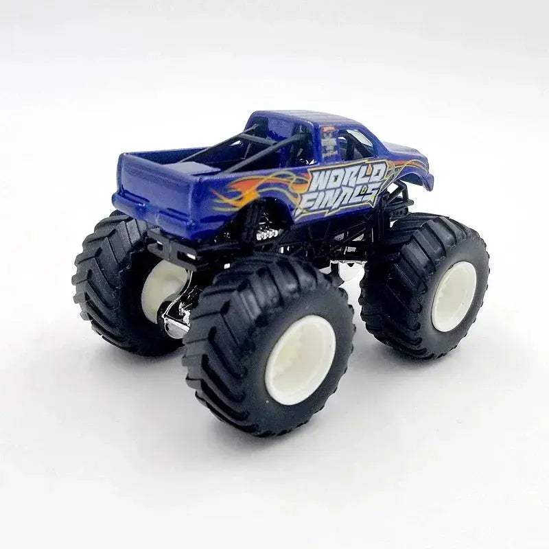 Monster Jam Diecast Collectible Model Premium Metal - ToylandEU