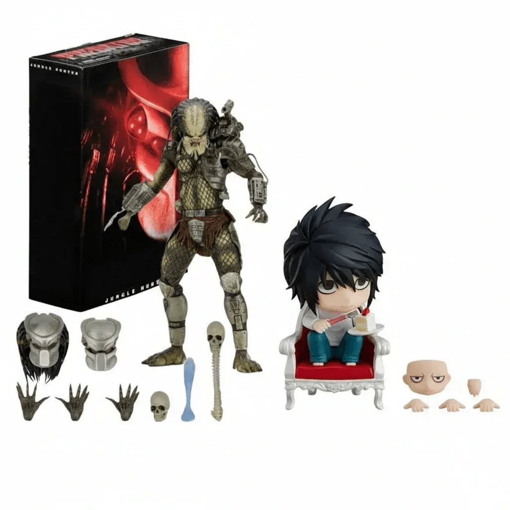  Monster Mashup Action Figures Premium Collectors Set -  ToylandEU™