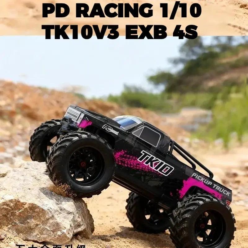  Brushless RC Monster Truck 4WD High Speed RTR 88Kmh -  ToylandEU™