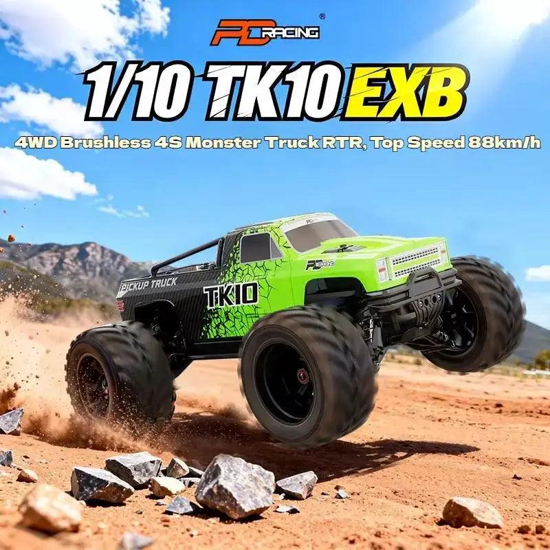  Brushless RC Monster Truck 4WD High Speed RTR 88Kmh -  ToylandEU™