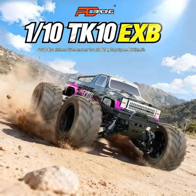  Brushless RC Monster Truck 4WD High Speed RTR 88Kmh -  ToylandEU™