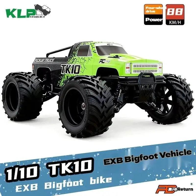  Brushless RC Monster Truck 4WD High Speed RTR 88Kmh -  ToylandEU™