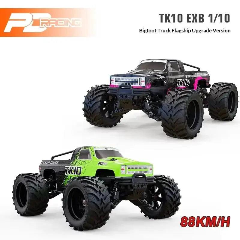  Brushless RC Monster Truck 4WD High Speed RTR 88Kmh -  ToylandEU™