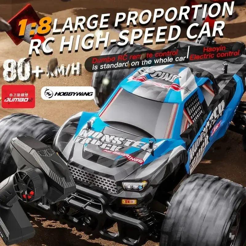  Dumbo M602 One To Eight Scale RC Monster Truck 80KMH -  ToylandEU™