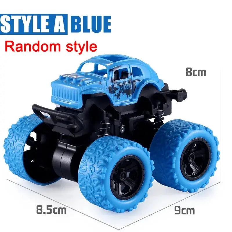  Monster Truck Durable Pull Back Car Four Wheel Drive -  ToylandEU™