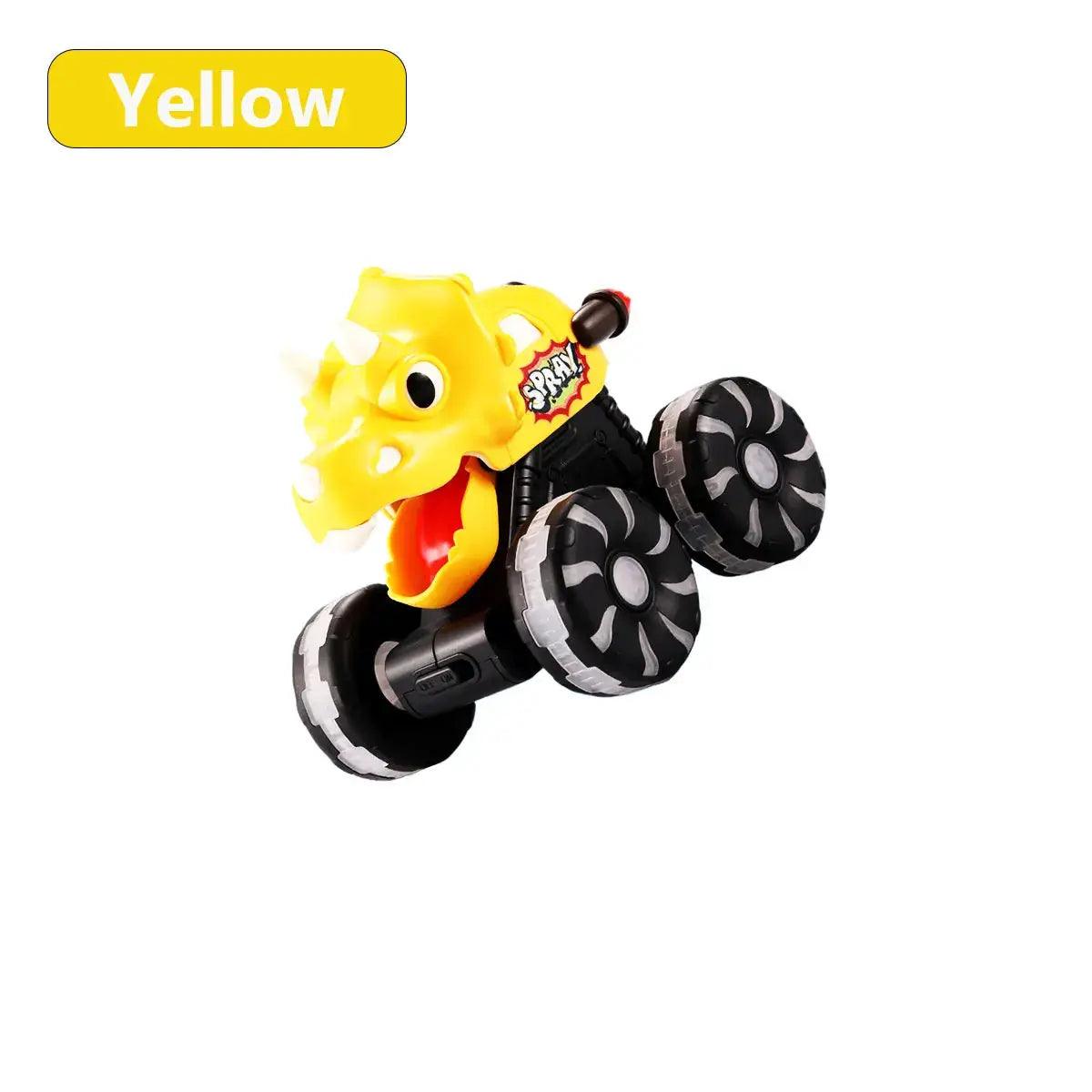  Dinosaur Monster Truck Light Up Wheels Toy For Kids -  ToylandEU™