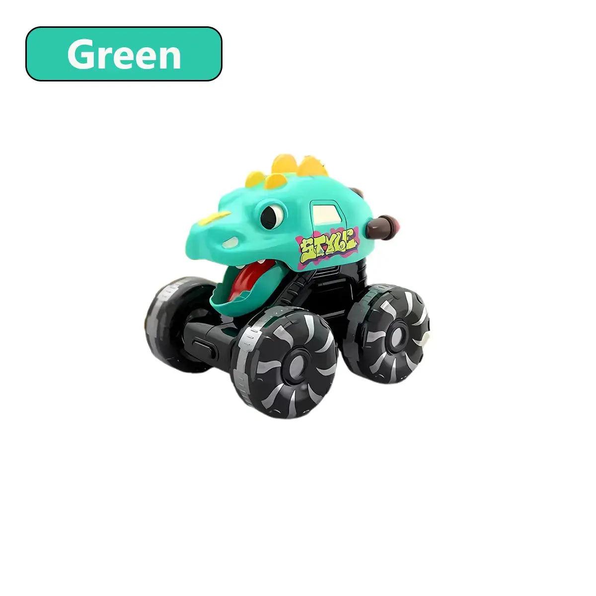  Dinosaur Monster Truck Light Up Wheels Toy For Kids -  ToylandEU™