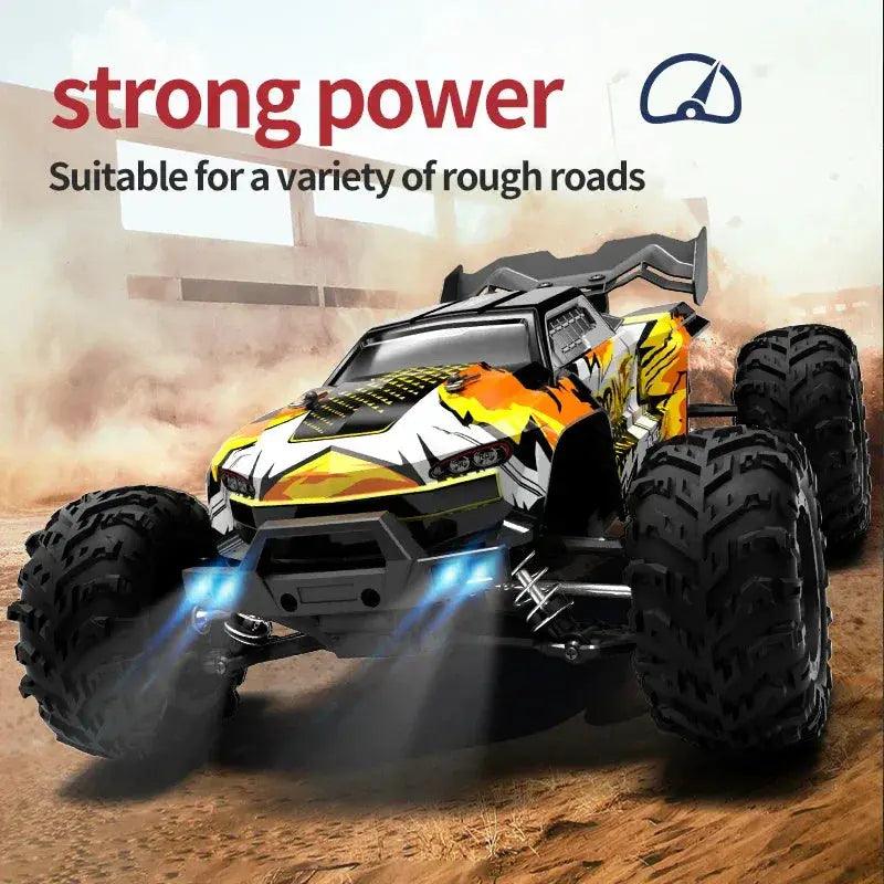  RC Monster Truck Off Road 4WD Vehicle For Boys Durable -  ToylandEU™