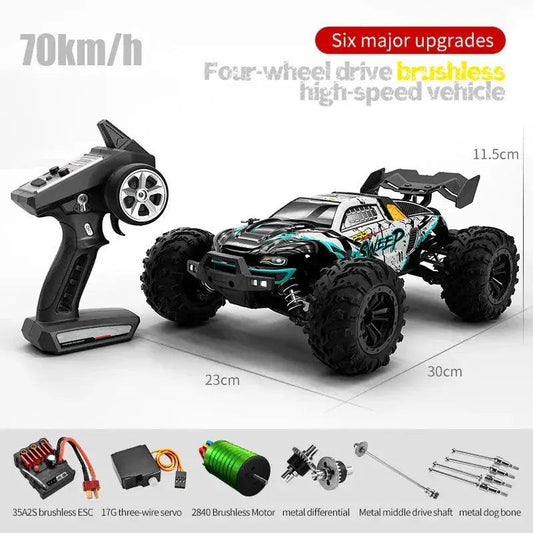  RC Monster Truck Off Road 4WD Vehicle For Boys Durable -  ToylandEU™