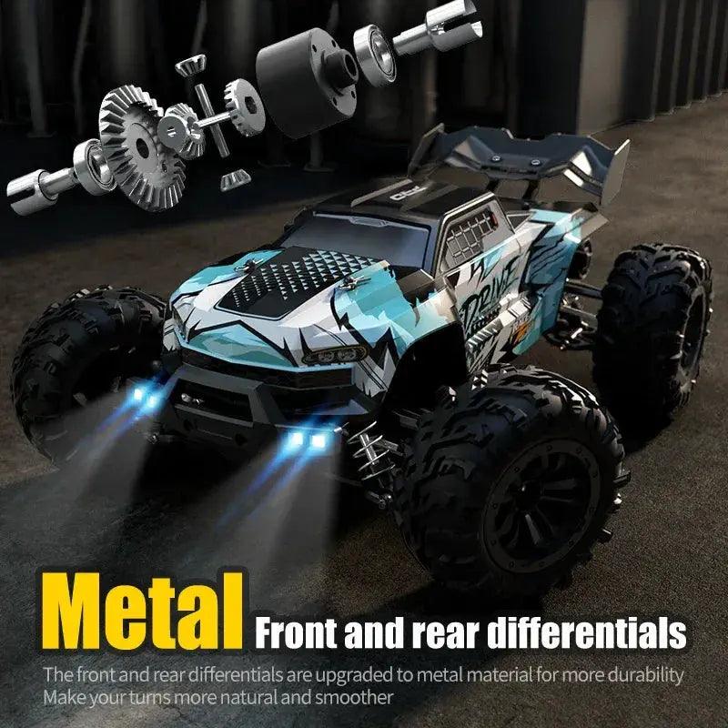  RC Monster Truck Off Road 4WD Vehicle For Boys Durable -  ToylandEU™
