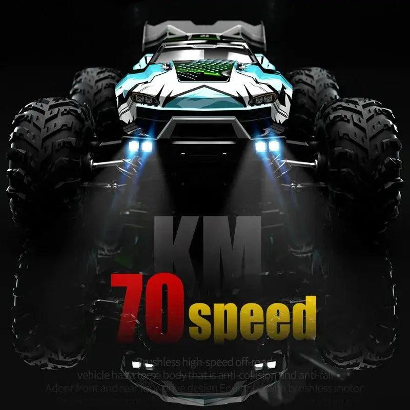  RC Monster Truck Off Road 4WD Vehicle For Boys Durable -  ToylandEU™