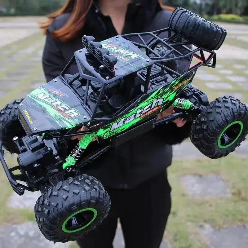  RC Monster Truck Off Road 4WD With Metal Shell LED -  ToylandEU™