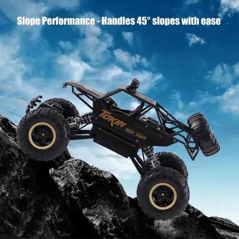  RC Monster Truck Off Road 4WD With Metal Shell LED -  ToylandEU™