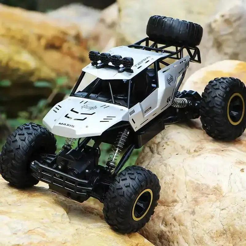  RC Monster Truck Off Road 4WD With Metal Shell LED -  ToylandEU™