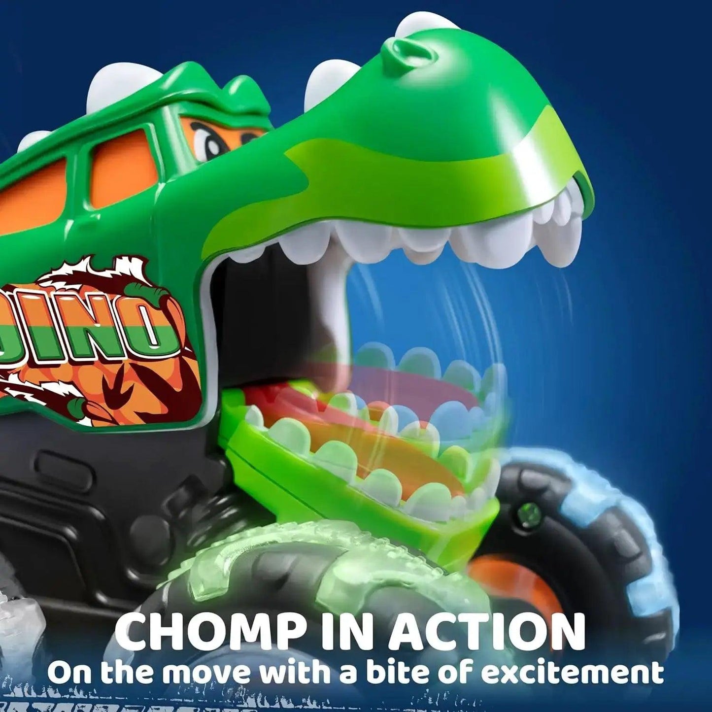  Monster Truck Toy Three Pack Light Up Cars For Kids -  ToylandEU™