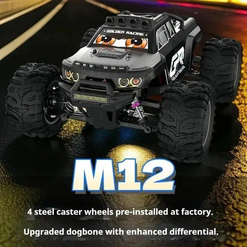  UDI M12 Pro Brushless RC Monster Truck 4WD Off Road -  ToylandEU™