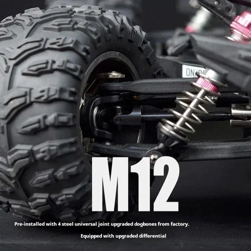  UDI M12 Pro Brushless RC Monster Truck 4WD Off Road -  ToylandEU™