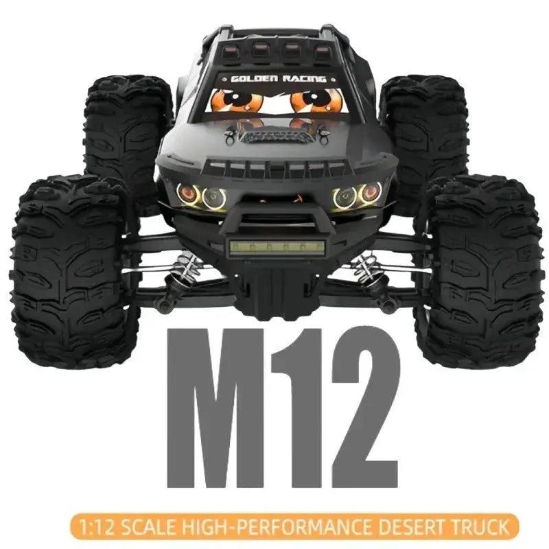  UDI M12 Pro Brushless RC Monster Truck 4WD Off Road -  ToylandEU™