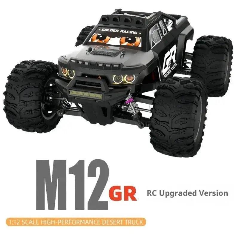  UDI M12 Pro Brushless RC Monster Truck 4WD Off Road -  ToylandEU™