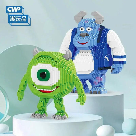  Monster University Micro Blocks Diamond Figures Gift -  ToylandEU™