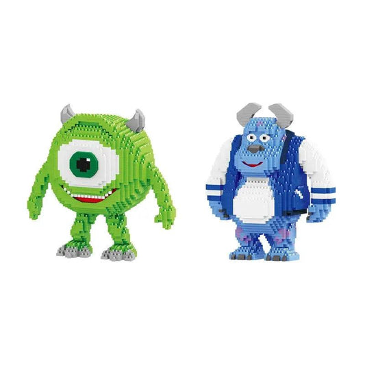  Monster University Micro Blocks Diamond Figures Gift -  ToylandEU™