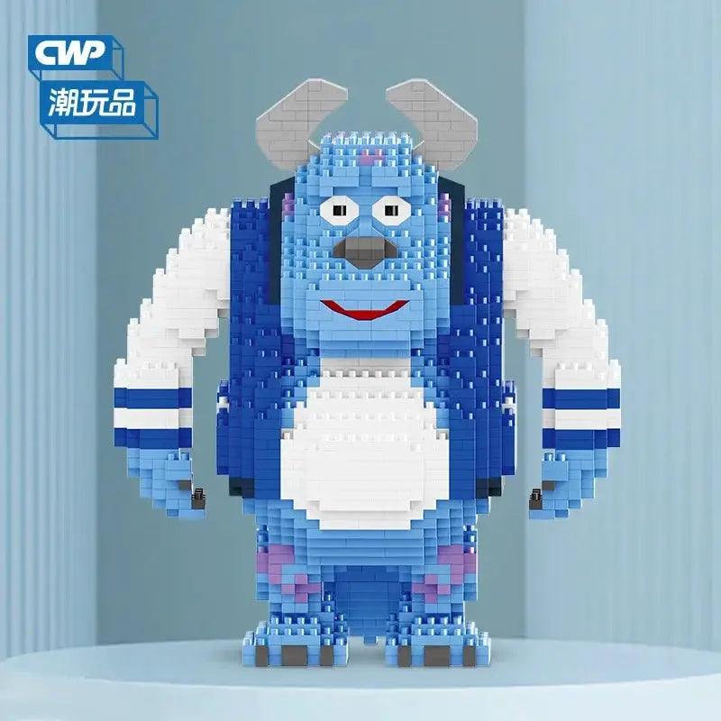  Monster University Micro Building Blocks Mini Figures -  ToylandEU™