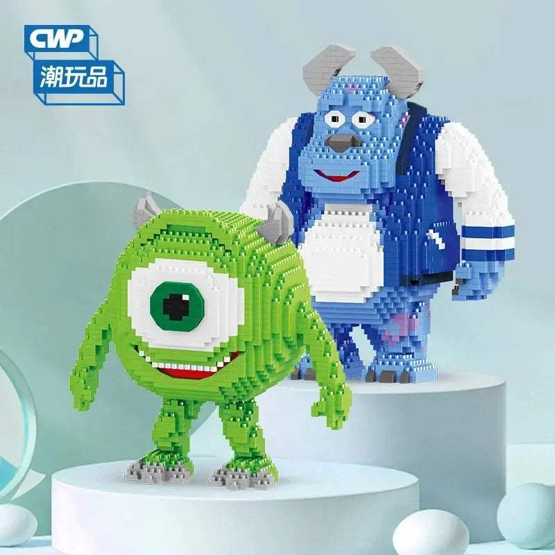  Monster University Micro Building Blocks Mini Figures -  ToylandEU™