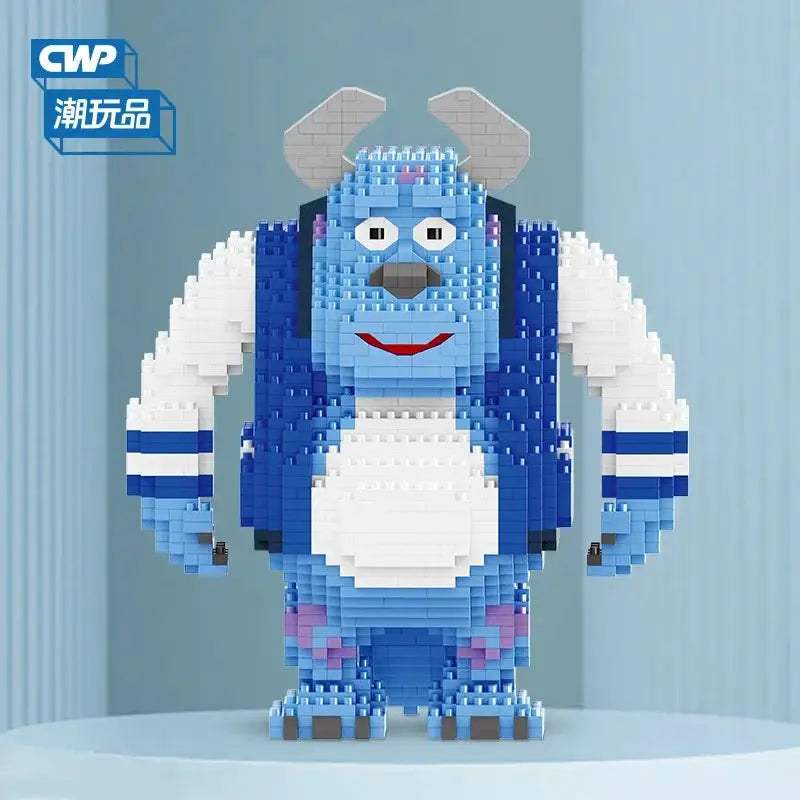  Monster University Micro Building Blocks Mini Figures -  ToylandEU™