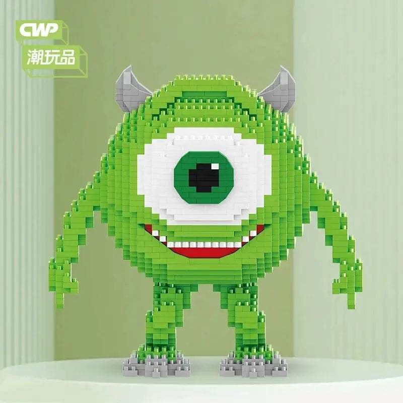  Monster University Micro Building Blocks Mini Figures -  ToylandEU™