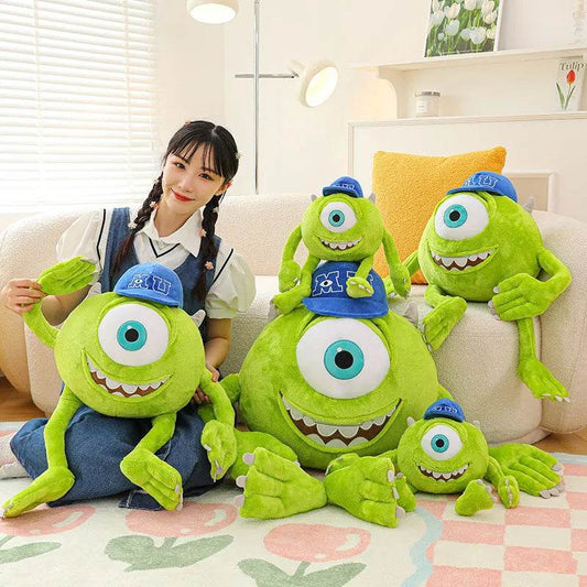 Monsters University Mike Plush Cushion - Soft and Cuddly Fun! - ToylandEU