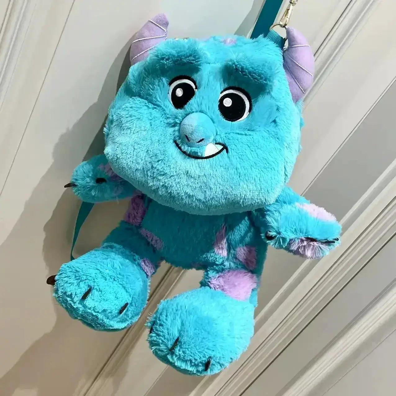  Monsters University Sullivan Plush Backpack Bandai -  ToylandEU™