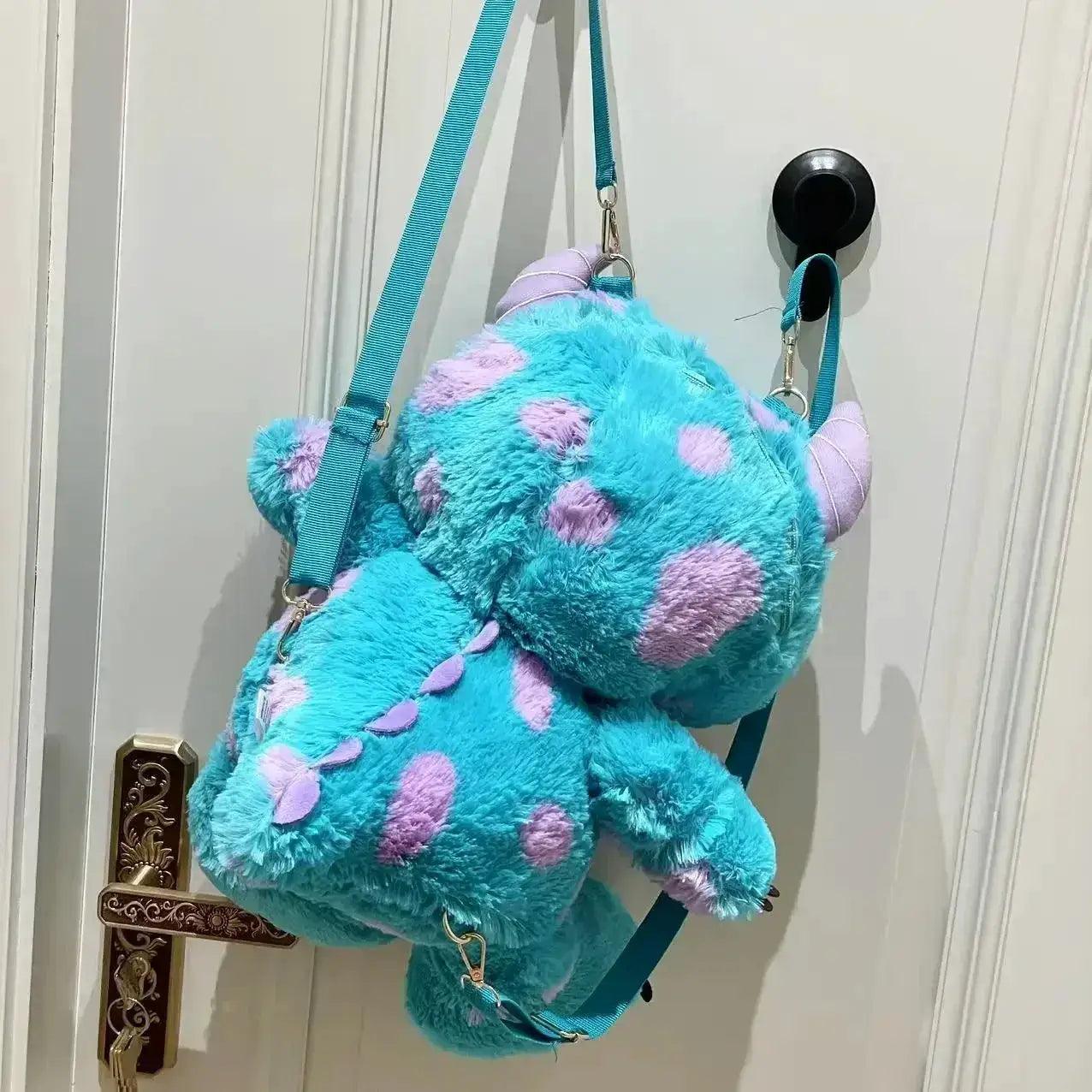  Monsters University Sullivan Plush Backpack Bandai -  ToylandEU™