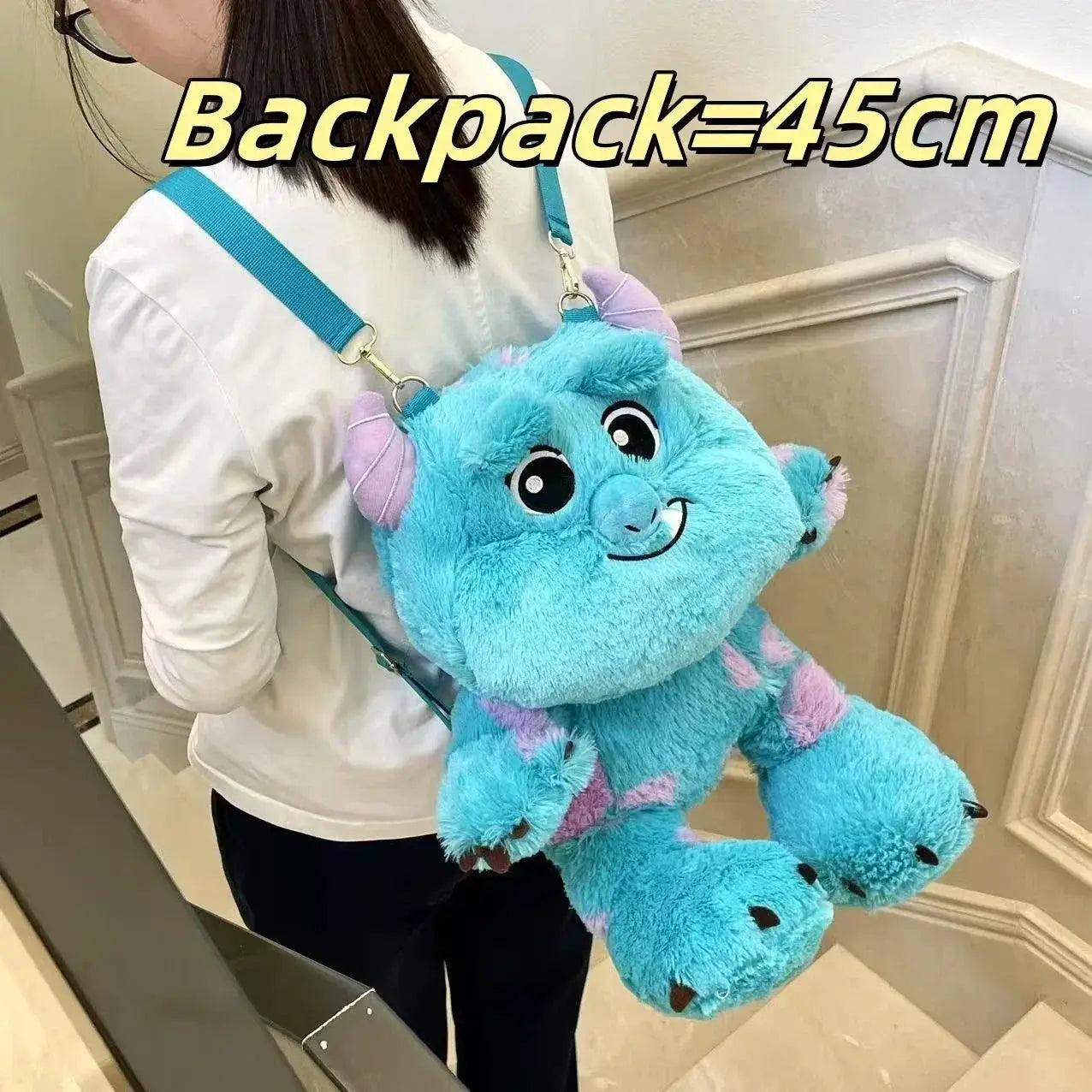  Monsters University Sullivan Plush Backpack Bandai -  ToylandEU™